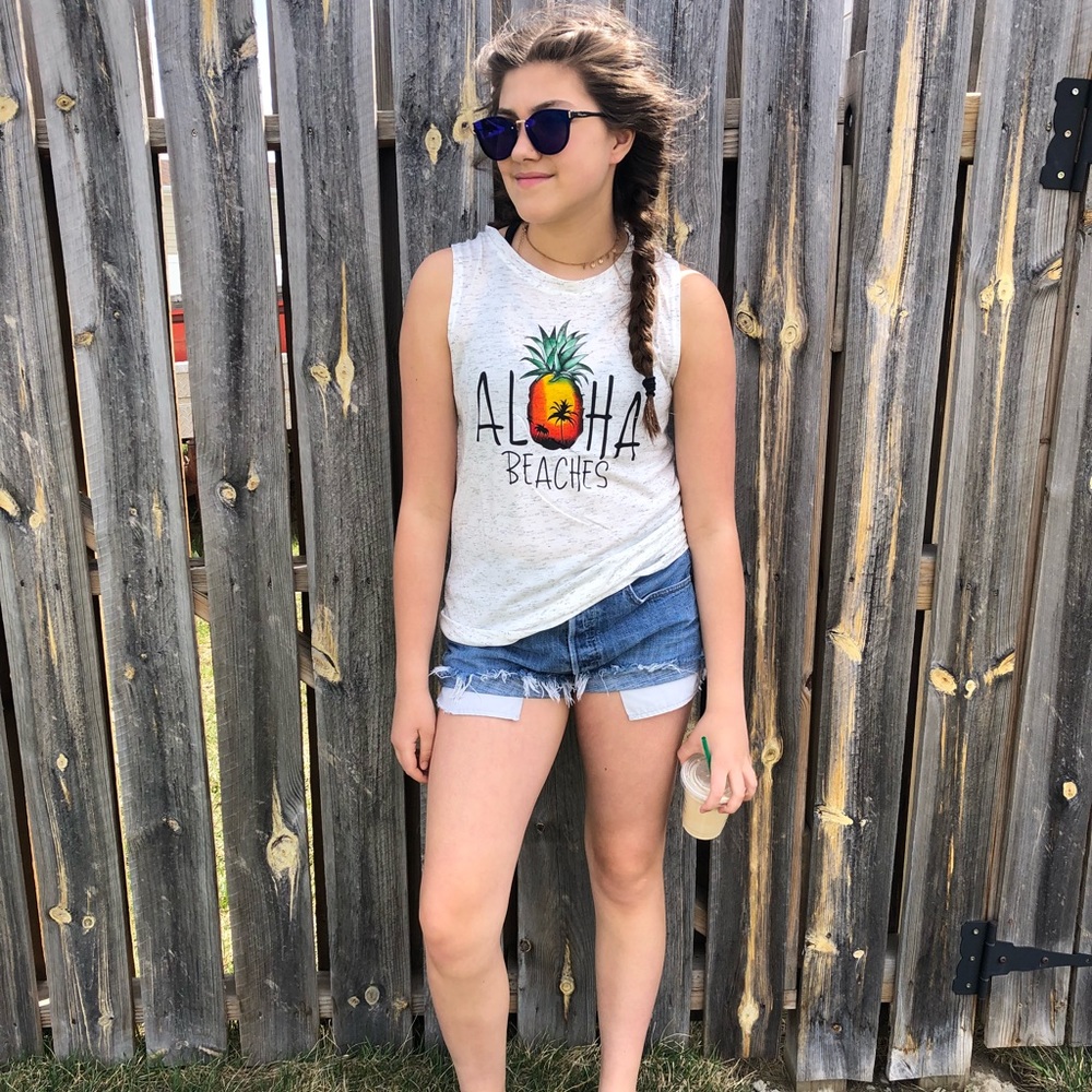 NEW in package summer tank.